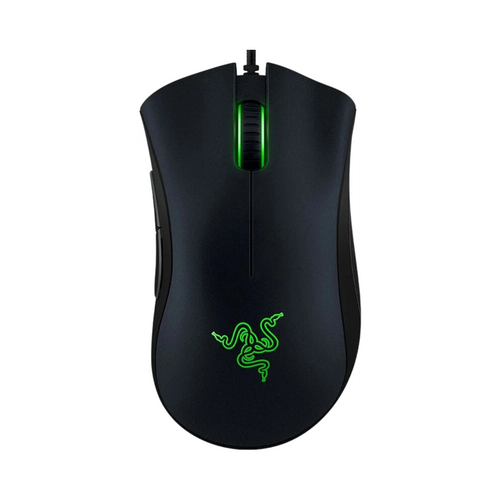 Souris gaming Razer DeathAdder noire ergonomique 5 boutons 6400DPI -  gaming bureautique Gear4PC