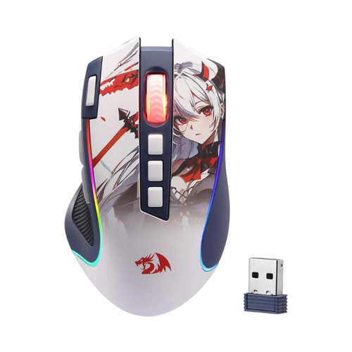 Souris gaming Redragon M612AK PRO RGB noire avec DPI ajustable jusqu'à 8000 -  gaming bureautique Gear4PC