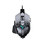 Souris gaming RGB ergonomique filaire avec 12800DPI programmable