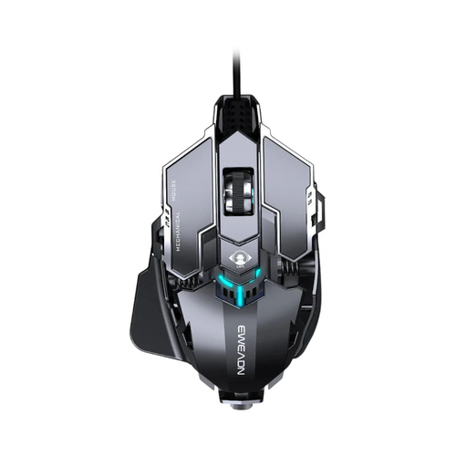 Souris gaming RGB ergonomique filaire avec 12800DPI programmable -  gaming bureautique Gear4PC