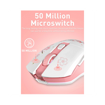 Souris gaming filaire et sans fil RGB avec boutons programmables