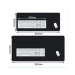 Souris gaming XXL marbre mat avec clavier parchemin XL