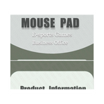 Souris gaming XXL marbre mat avec clavier parchemin XL