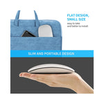 Souris ergonomique Bluetooth Xiaomi vue de face en noir