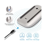 Souris Bluetooth ergonomique Xiaomi en noir avec boutons programmables