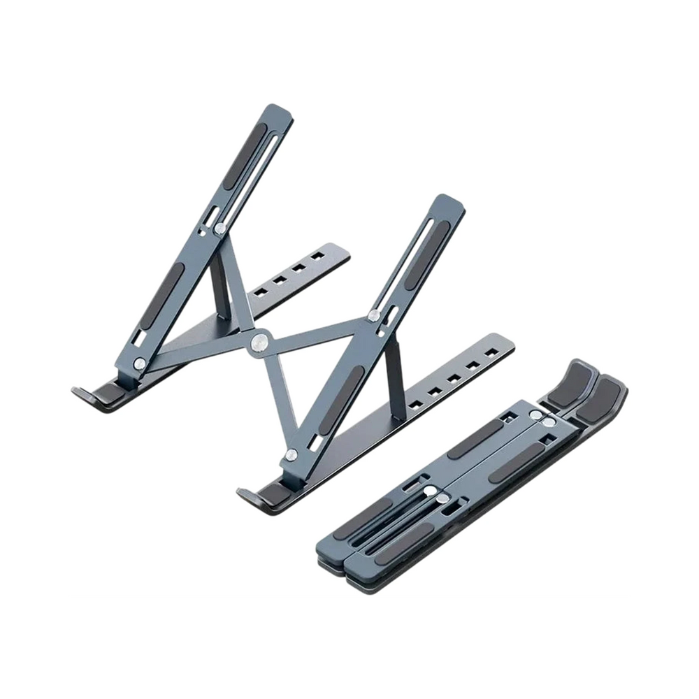 Soutien pliable pour PC portable en alu qualité gaming ajustable six niveaux -  - Gear4PC