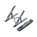 Soutien pliable pour PC portable en alu qualité gaming ajustable six niveaux