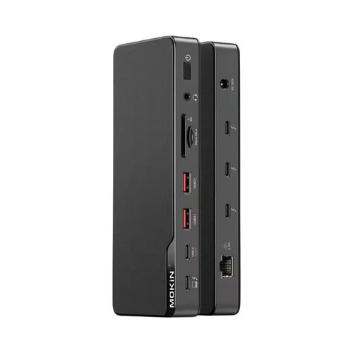 Station d'accueil MOKiN Thunderbolt 4 pour PC et Mac avec ports USB-C et Thunderbolt 4