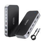 Station d'accueil USB-C MOKiN avec HDMI 4K et ports USB-A