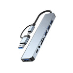 Station d'accueil USB et Type-C 8 ports pour PC gamingéè6125Station d'accueil USB et Type-C avec ports multiples pour PC g...