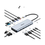 Station dock USB C GEAR4PC HDMI 4K VGA 3 USB SDstation-dock-usb-c-gear4pchromi-vga-usb-sd