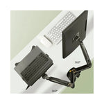 Support d'écran F160 FP2 avec bras articulés réglables vue avant