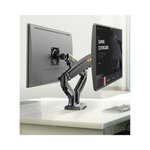 Support d'écran F160 FP2 vue avant avec bras articulés réglables