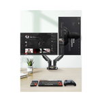 Support d'écran F160 FP2 avec bras articulés à gaz réglablesSupport d'écran F160 FP2 avec bras articulés à gaz