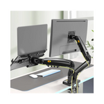 Support d'écran GEAR4PC 17-27 F160 FP2 vue arrière avec bras articulés