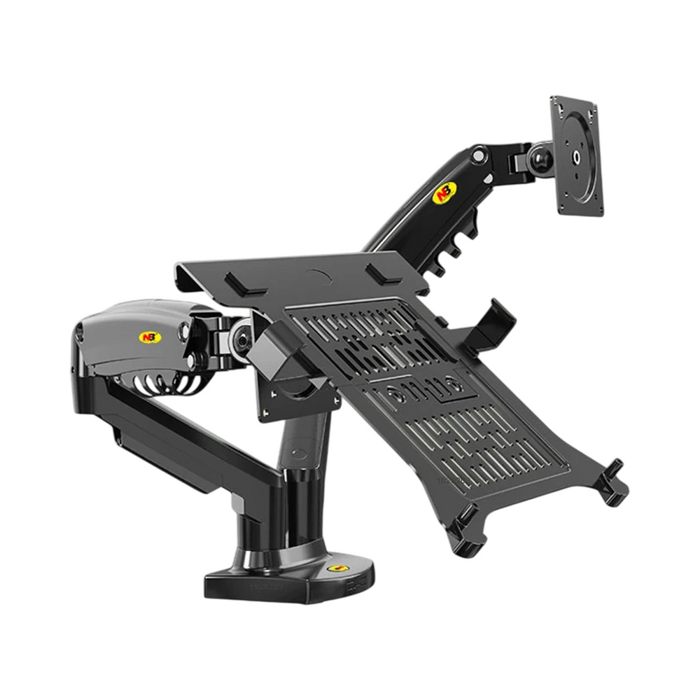 Support d'écran F160 FP2 flexible avec bras articulés à gaz -  - Gear4PC