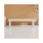 Support d'écran ajustable GEAR4PC vu de face avec ordinateur portable6Support d'écran ajustable GEAR4PC vue de profil avec...