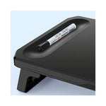 Support écran GEAR4PC RGB 3 ports USB vue arrièreSupport écran GEAR4PC RGB avec ports USB