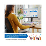 Support écran RGB GEAR4PC 3 ports USB pour PC et laptop moderne élégant