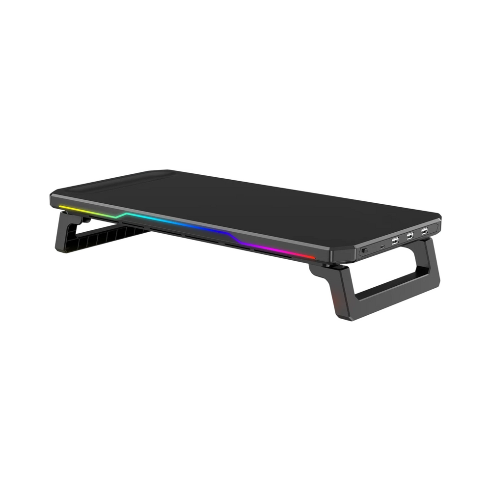 Support écran RGB GEAR4PC 3 ports USB pour PC et laptop moderne -  - Gear4PC