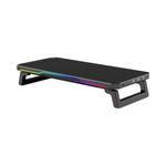 Support écran RGB GEAR4PC 3 ports USB pour PC et laptop moderne