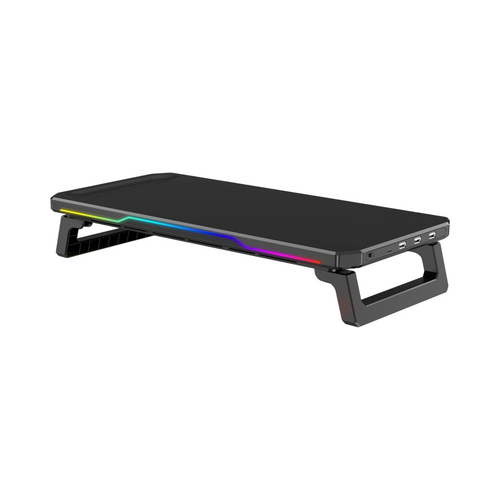 Support écran RGB GEAR4PC 3 ports USB pour PC et laptop moderne