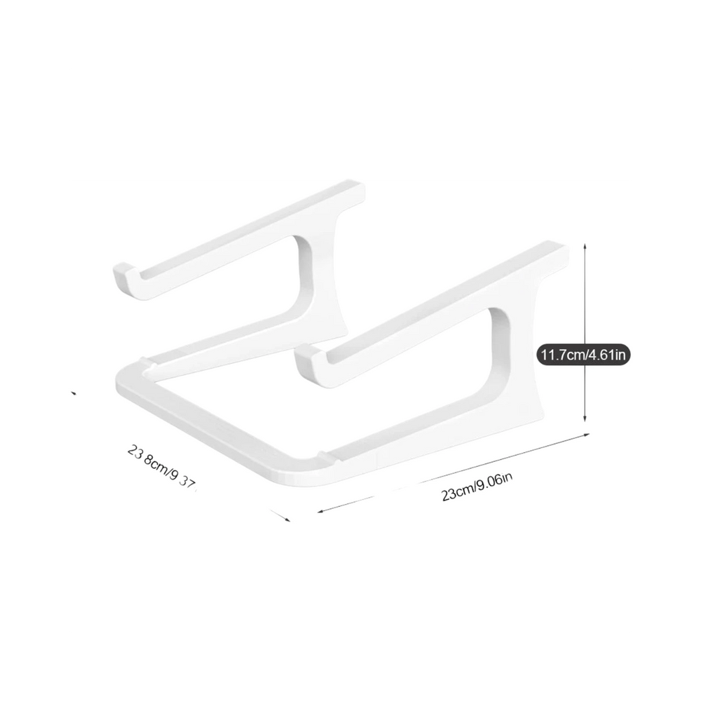 Support ergonomique PC gaming GEAR4PC en plastique ABS avec repose-clavier -  - Gear4PC