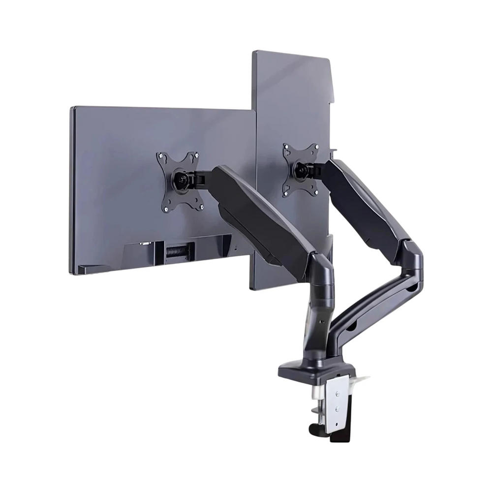 Support mural VESA 100x100 ajustable pour écrans jusqu'à 20 pouces -  - Gear4PC