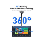 Support plafond BEISHI pivotant TV 50 lbs vue arrière