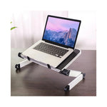 Support pliable en aluminium pour PC gaming réglable hauteur 4-26cm_vue de face