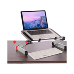 Support pliable en aluminium pour PC gaming GEAR4PC réglable de 4 à 26 cm