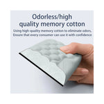 Support poignet ergonomique KPTE vue arrière GEAR4PC