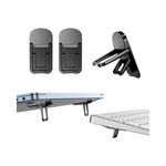 Support portable GEAR4PC pour PC et tablette, vue de face à 30 degrés, deux unités setVisible(true);