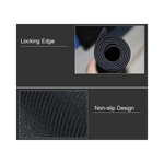 Tablette anti-dérapante gaming PC noire vue de face QUALITÉ GEAR4PC