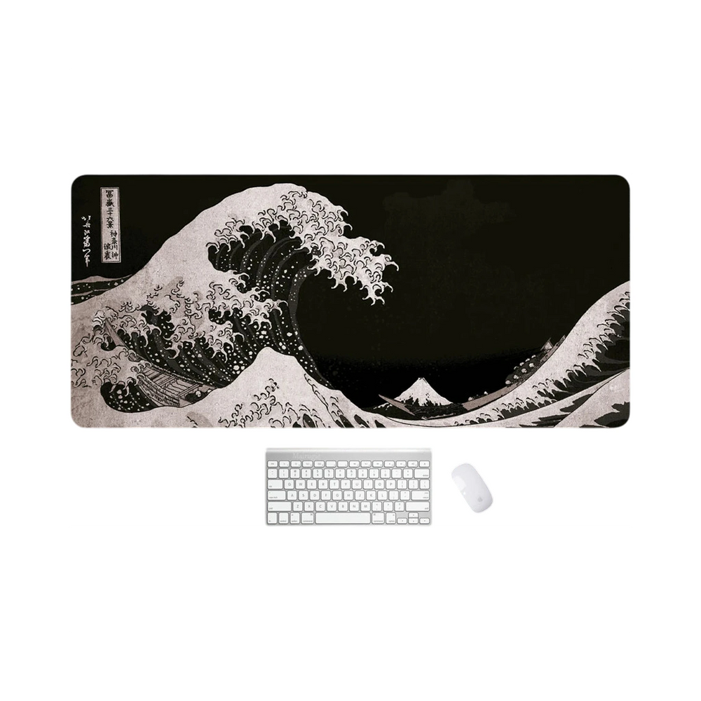 Tablette anti-dérapante gaming PC noire pour souris haute qualité -  - Gear4PC