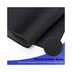 Tapis souris XXL noir pour gamer et professionnel