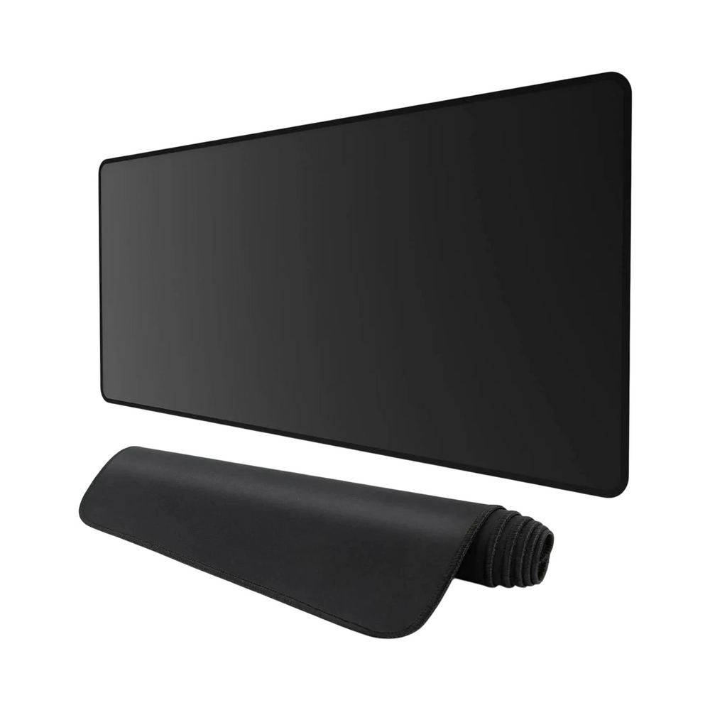 Tapis souris XXL noir pour gamer et professionnel avec surface massive -  - Gear4PC