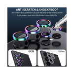 Verre protecteur optique pour Samsung S25 S24 S23 S22 Ultra vue arrière