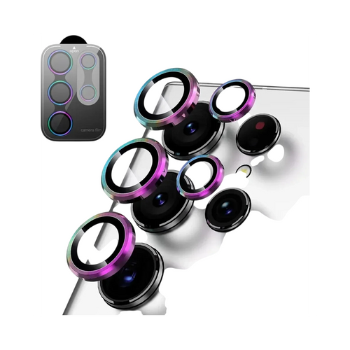 Verre protecteur optique TDAEG pour Samsung S25 S24 S23 S22 Ultra HD anti-rayures