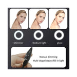 Vue arrière de la webcam AEVYVKV 8MP Full HD montrant les connecteurs et le design élégant