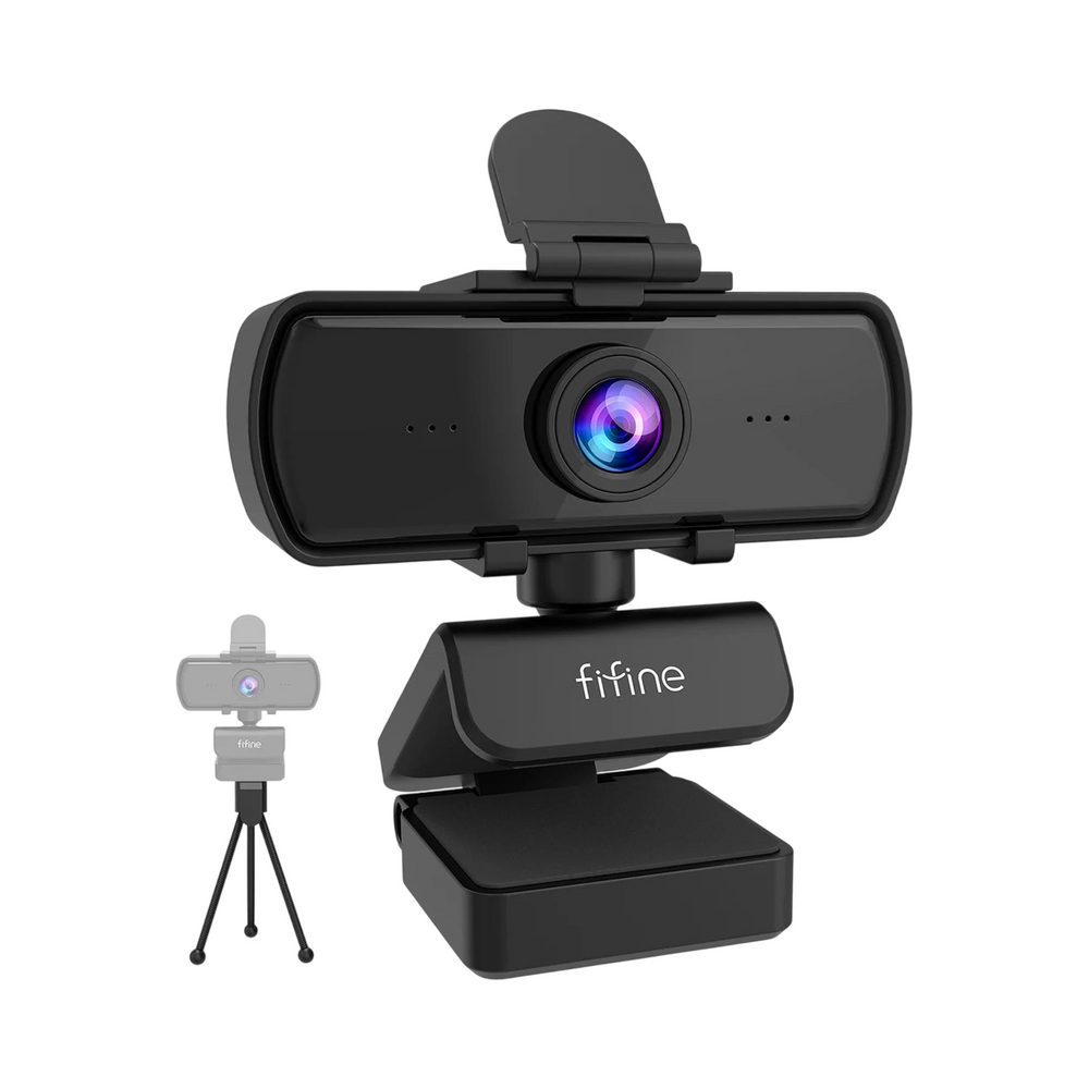 Webcam FIFINE K420 HD micro tripode USB pour PC gaming haute qualité Webcam FIFINE K420 HD avec micro et tripode USB pour ... -  - Gear4PC