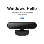 Webcam Reconnaissance Faciale USB pour PC Gaming à haute qualitéWebcam faciale USB pour PC gaming haute qualité