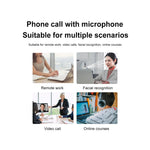 Webcam Reconnaissance Faciale AlloySeed pour PC USB couleur noireWebcam Reconnaissance Faciale GEAR4PC USB vue de face et ...